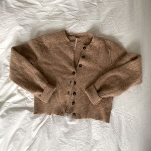 Cropped cardigan